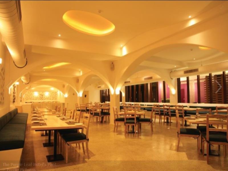 The Purple Leaf Hotels Haiderabad Buitenkant foto