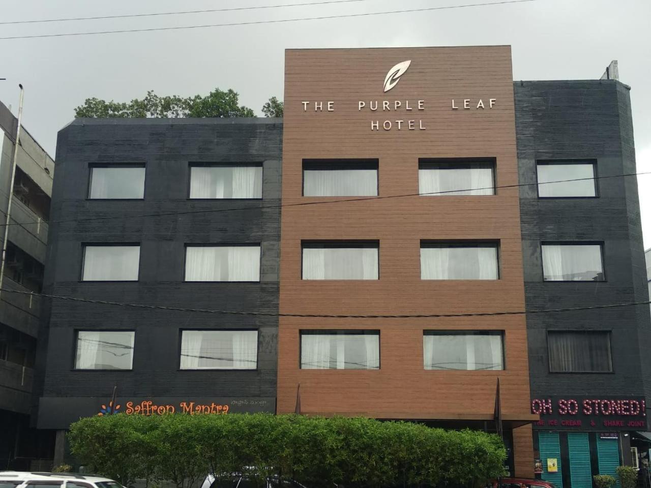 The Purple Leaf Hotels Haiderabad Buitenkant foto