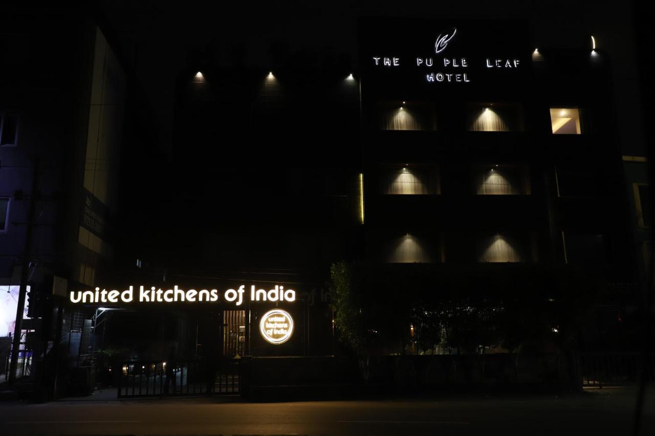 The Purple Leaf Hotels Haiderabad Buitenkant foto