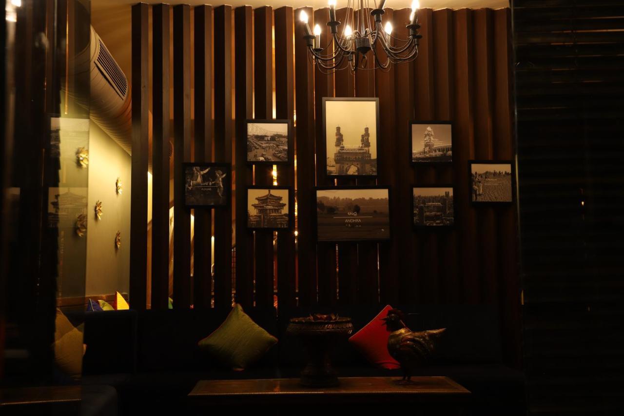The Purple Leaf Hotels Haiderabad Buitenkant foto